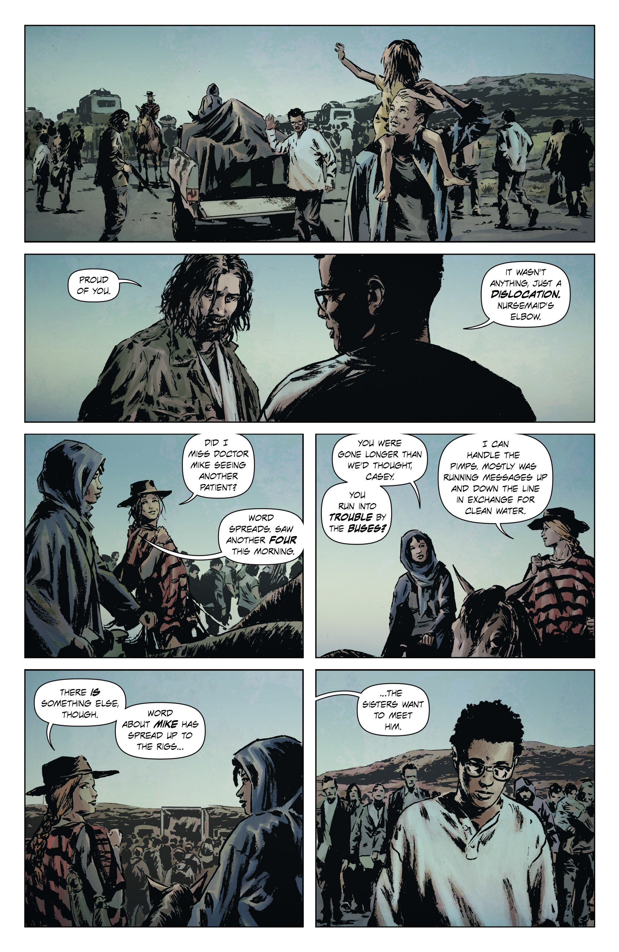 Read online Lazarus (2013) comic -  Issue # _TPB 2 - Lift - 91