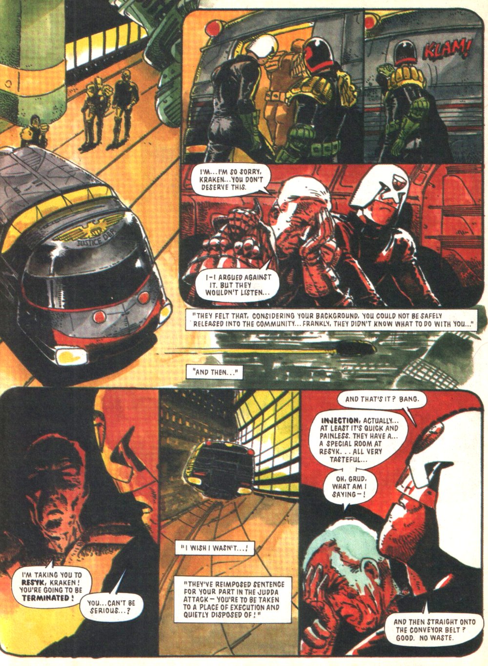 Read online Judge Dredd: The Complete Case Files comic -  Issue # TPB 14 (Part 1) - 77
