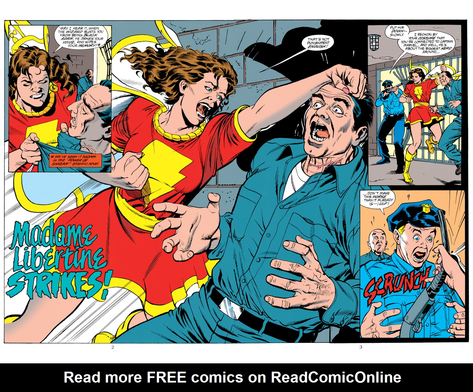 Read online The Power of SHAZAM! comic -  Issue #5 - 3