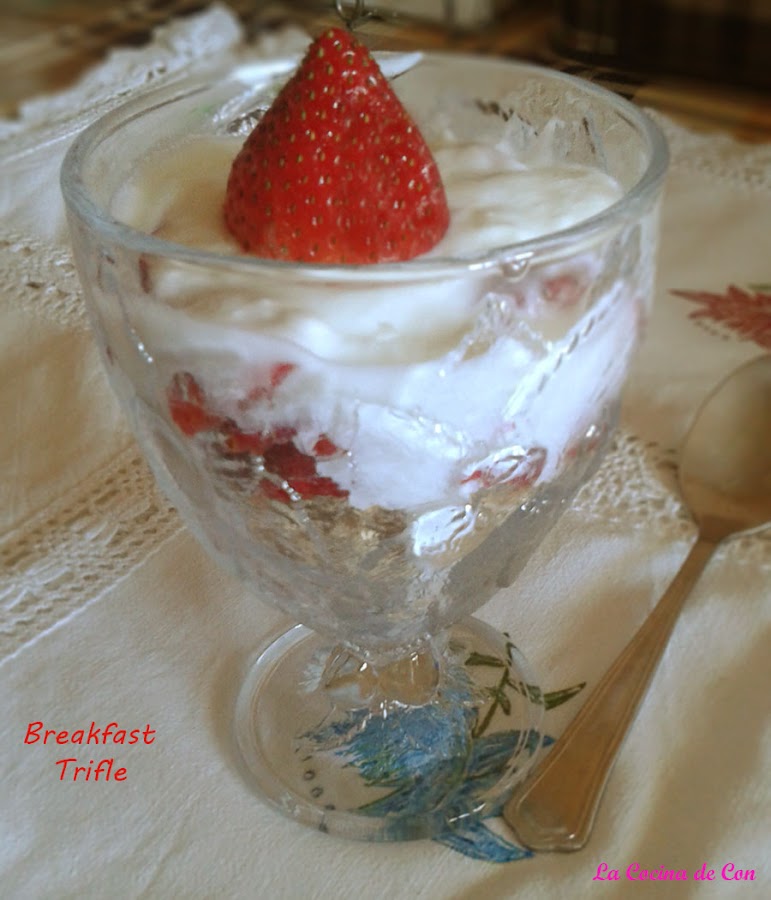 breakfast trifle