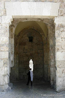 Jerusalem Muren en Poorten 