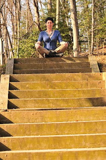 Meditation on the steps