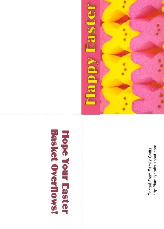 Make your Own Easter Cards Free Printable Cards Let's Celebrate!