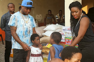 davido donate orphanage homes lagos