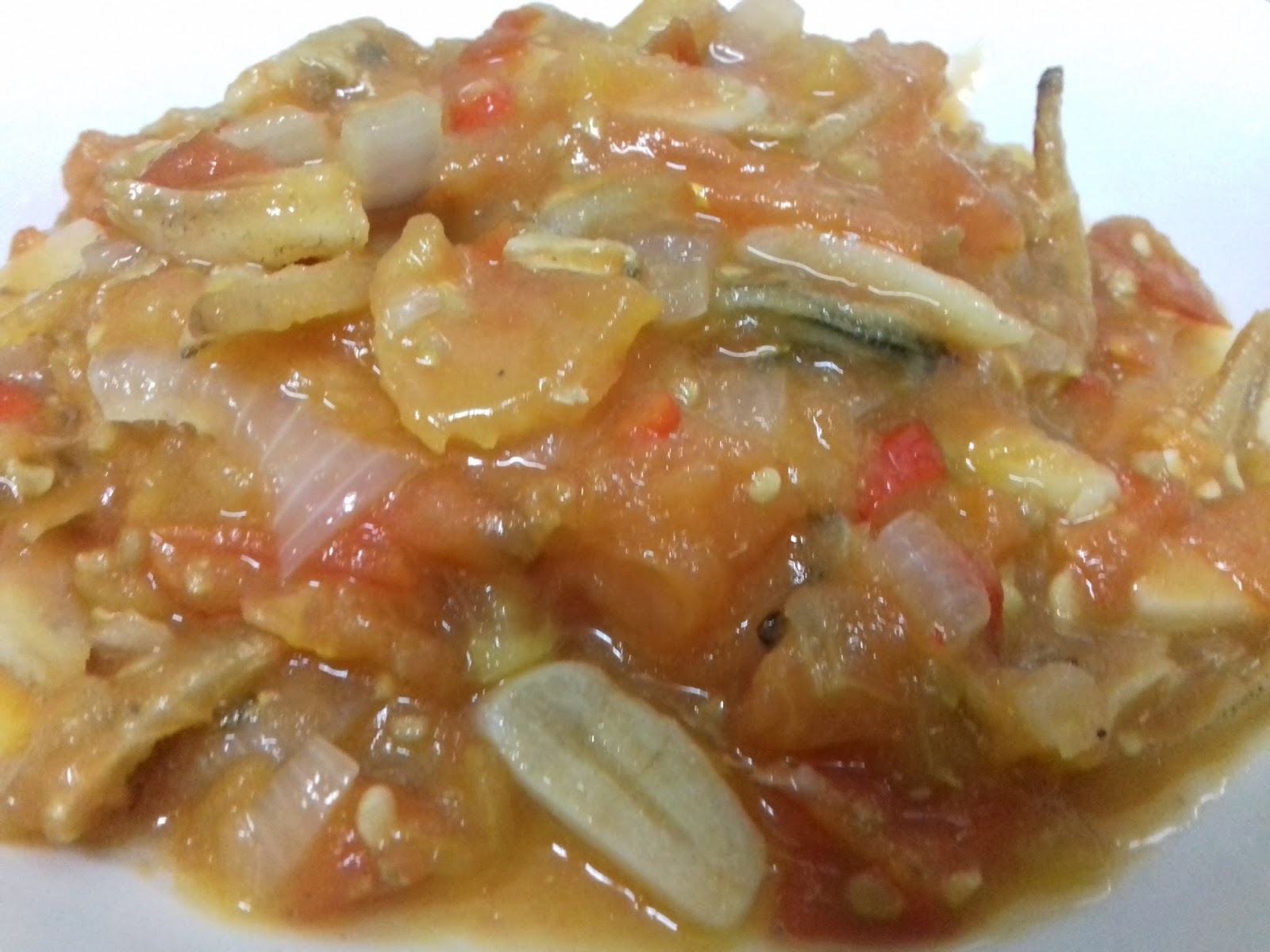 Resepi Sambal Tomato Pembuka Selera Eyzamiel