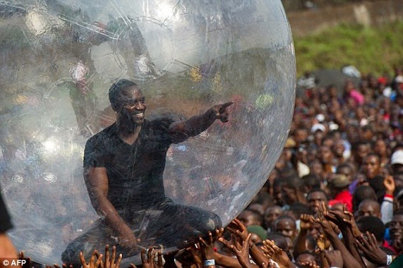 akon bubble ebola congo