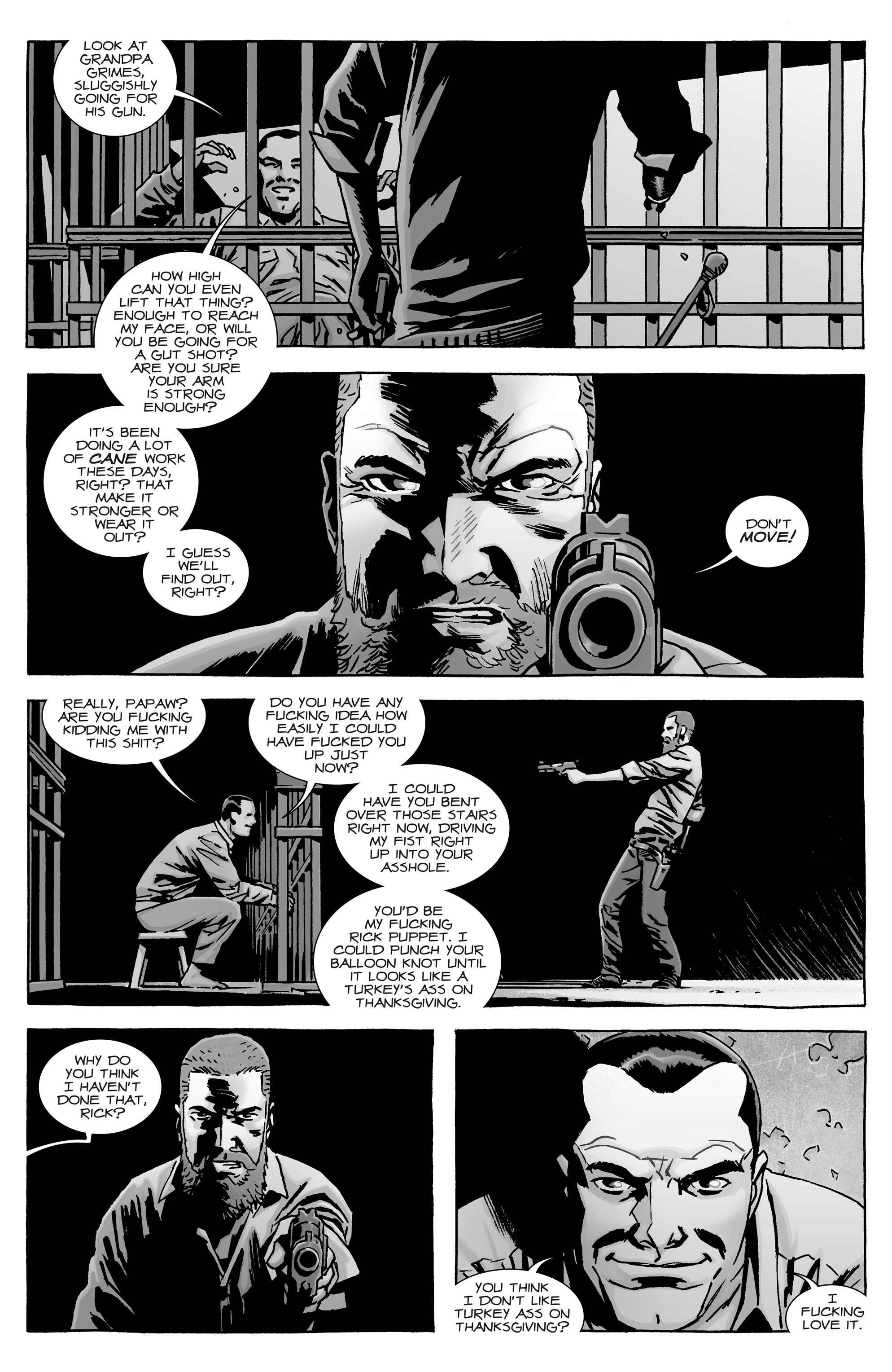 Read online The Walking Dead comic -  Issue #141 - 11