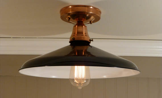 Model Lampu Plafon Gantung Ruang Tamu Sederhana