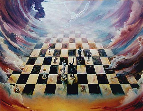 Reino de Caíssa: A jogadora de xadrez