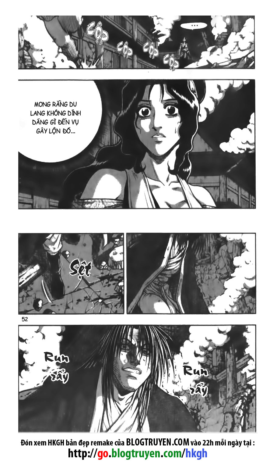 Hiệp Khách Giang Hồ chap 350 - Trang 10