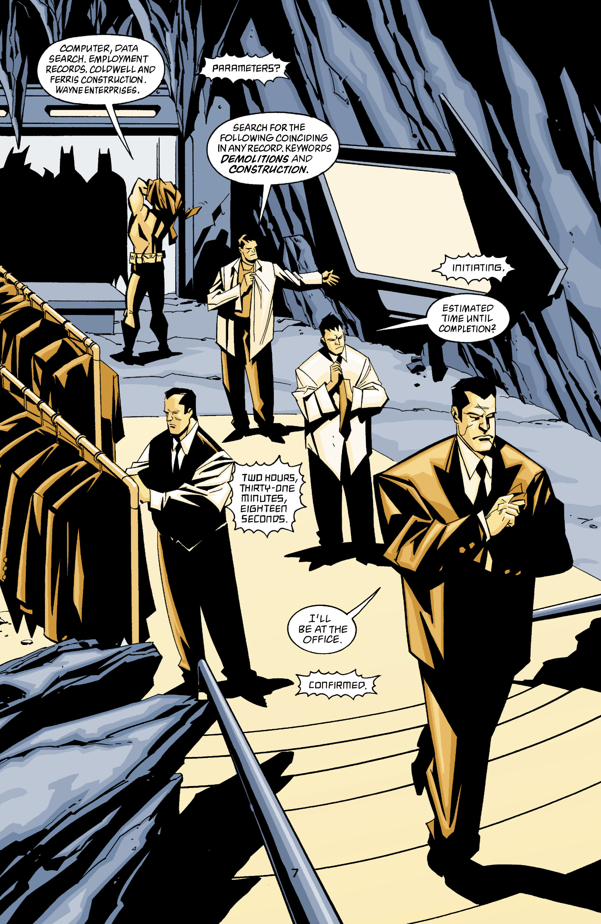 Detective Comics (1937) 749 Page 7