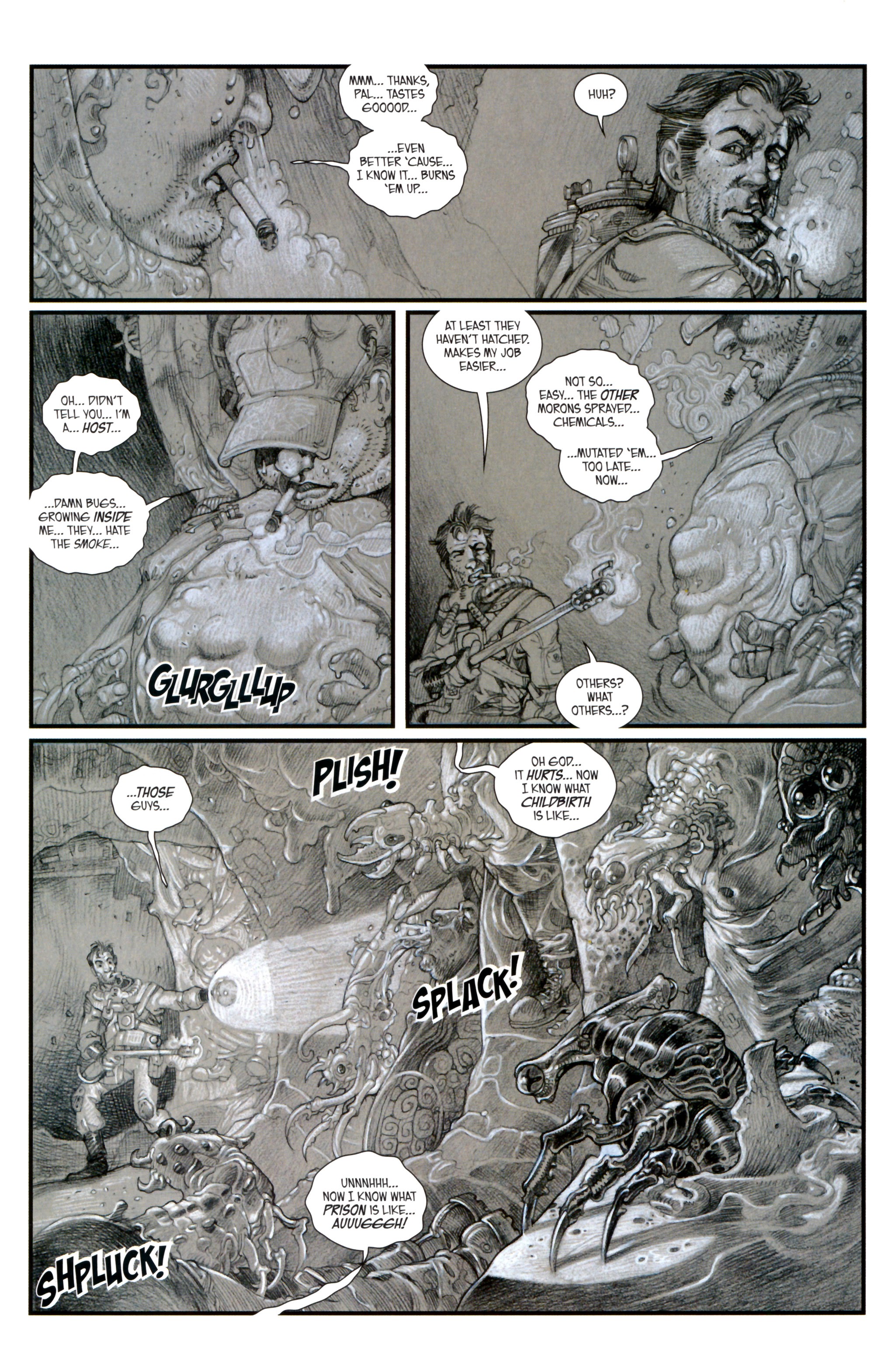 Read online Fear Agent comic -  Issue #25 - 25