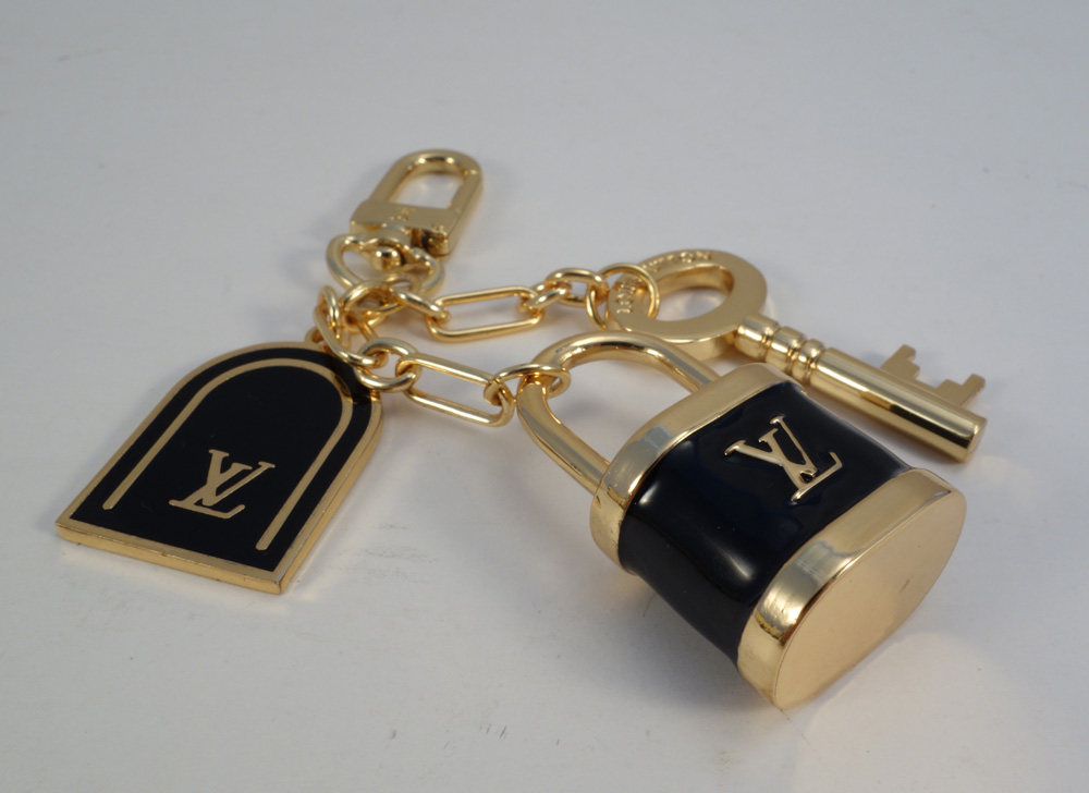 Purse Princess: Replica Louis Vuitton Key or Bag Charm from Joy