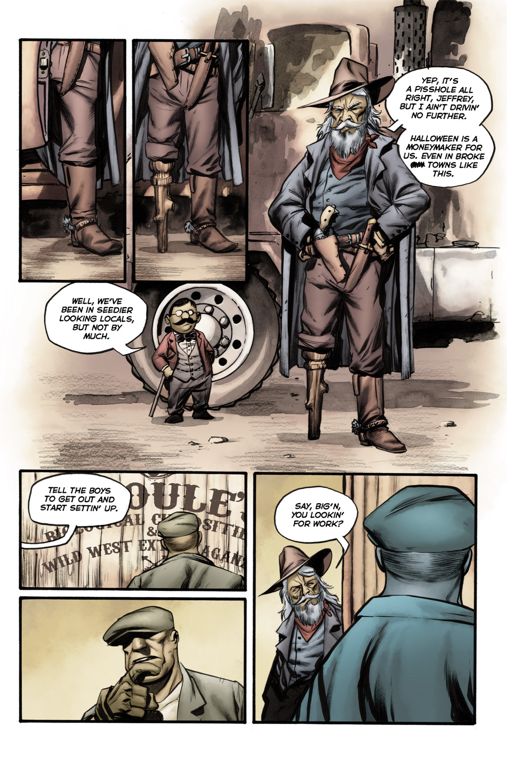 Read online The Goon (2003) comic -  Issue #43 - 10