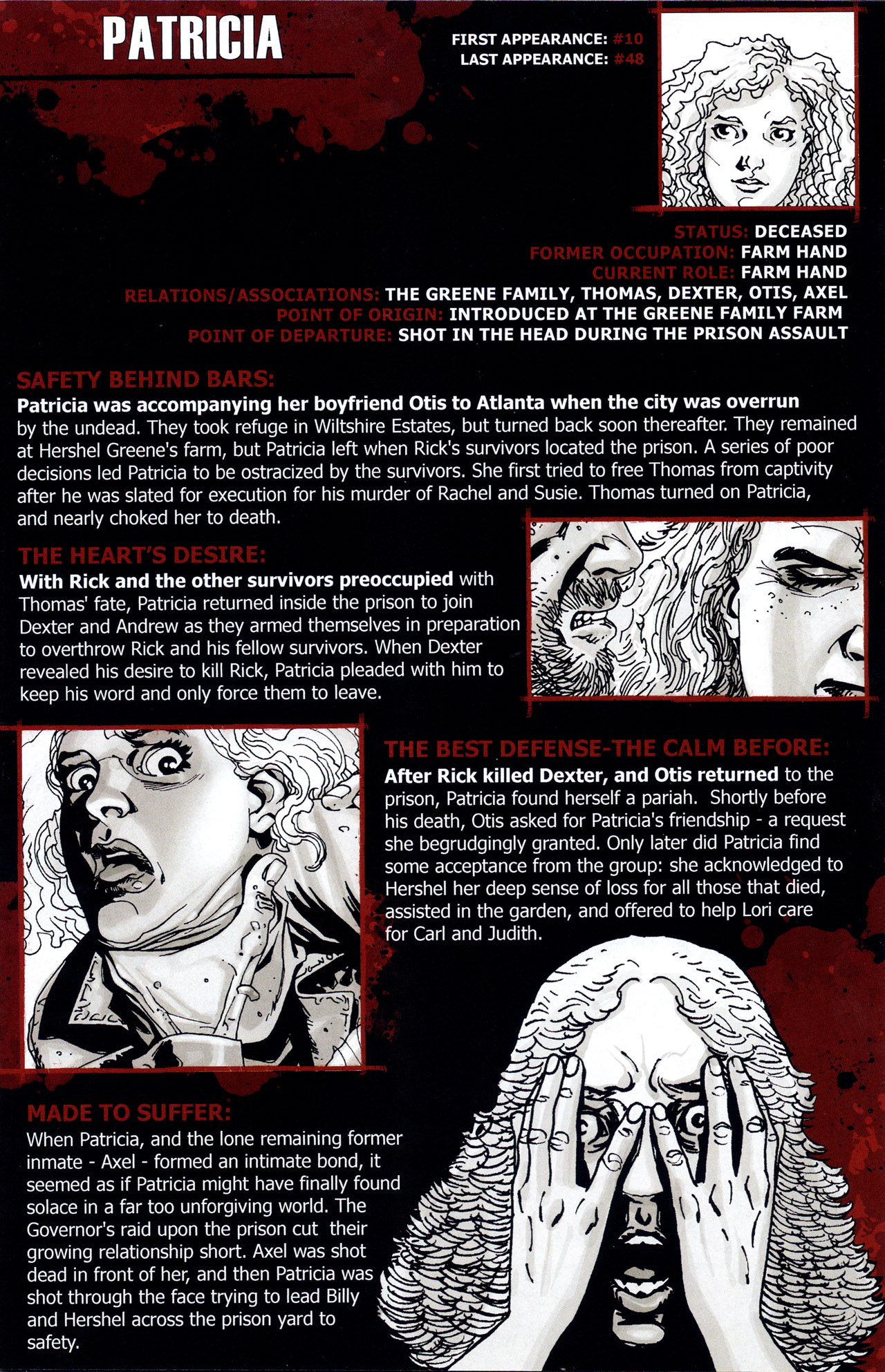 Read online The Walking Dead Survivors' Guide comic -  Issue #4 - 5