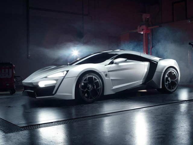 W Motors Lykan Hyper Sport