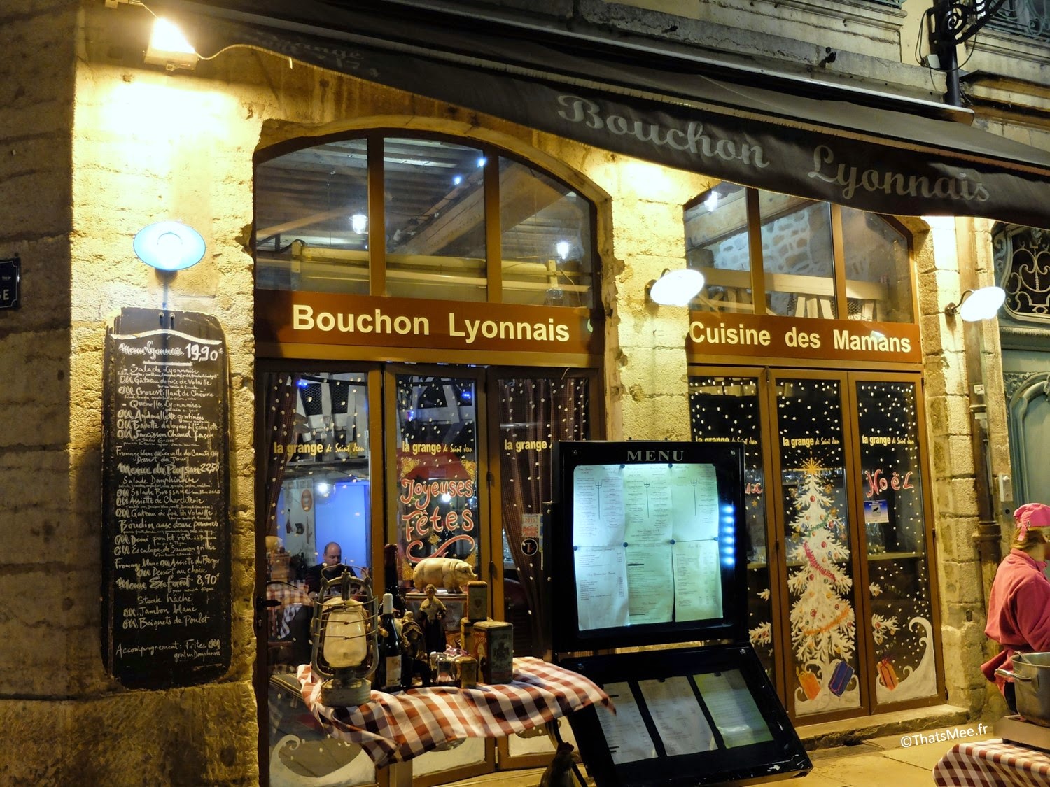restaurant traditionnel cuisine Lyonnaise bouchon terroir Vieux Lyon