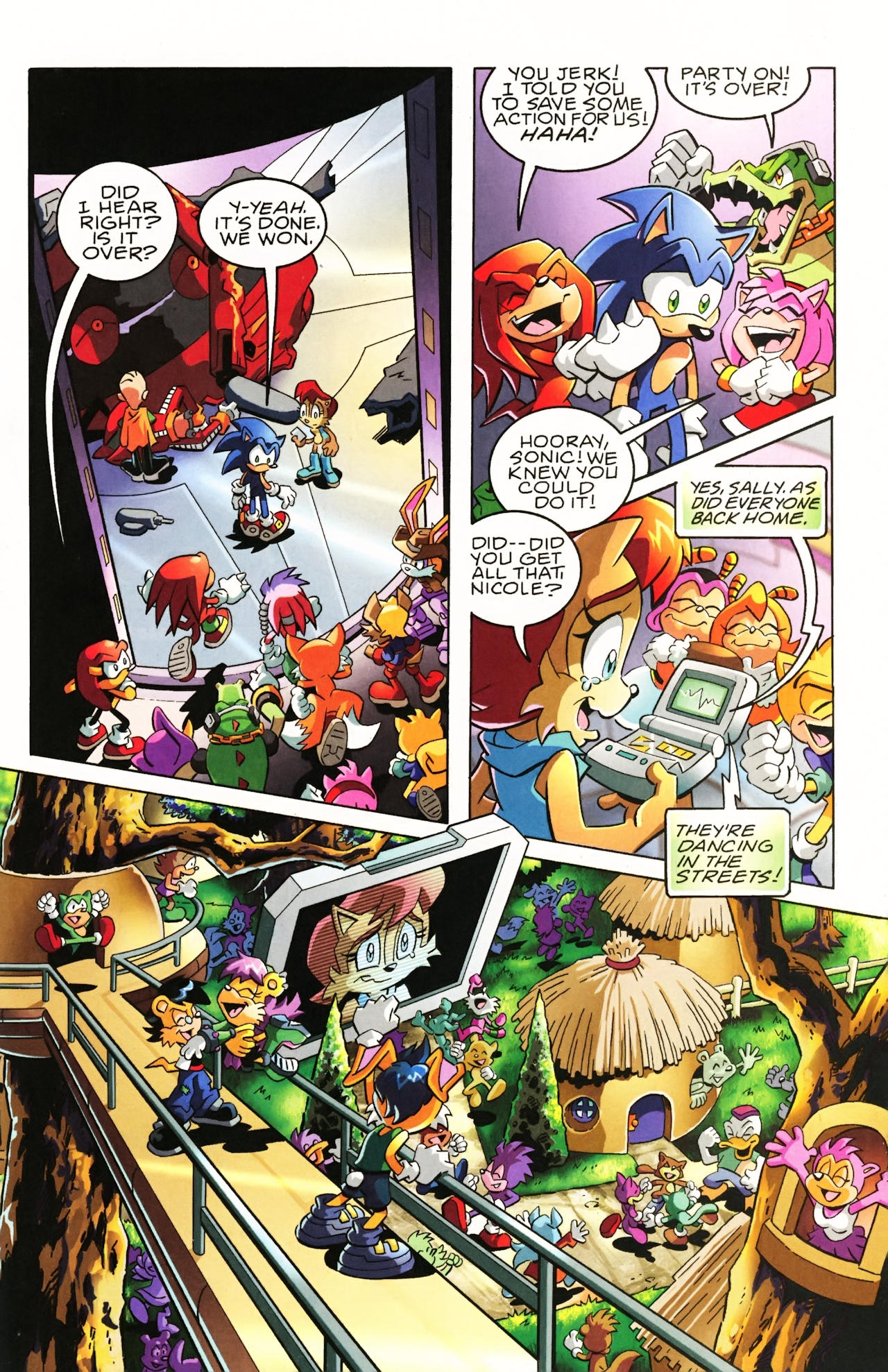 Sonic The Hedgehog (1993) 200 Page 17
