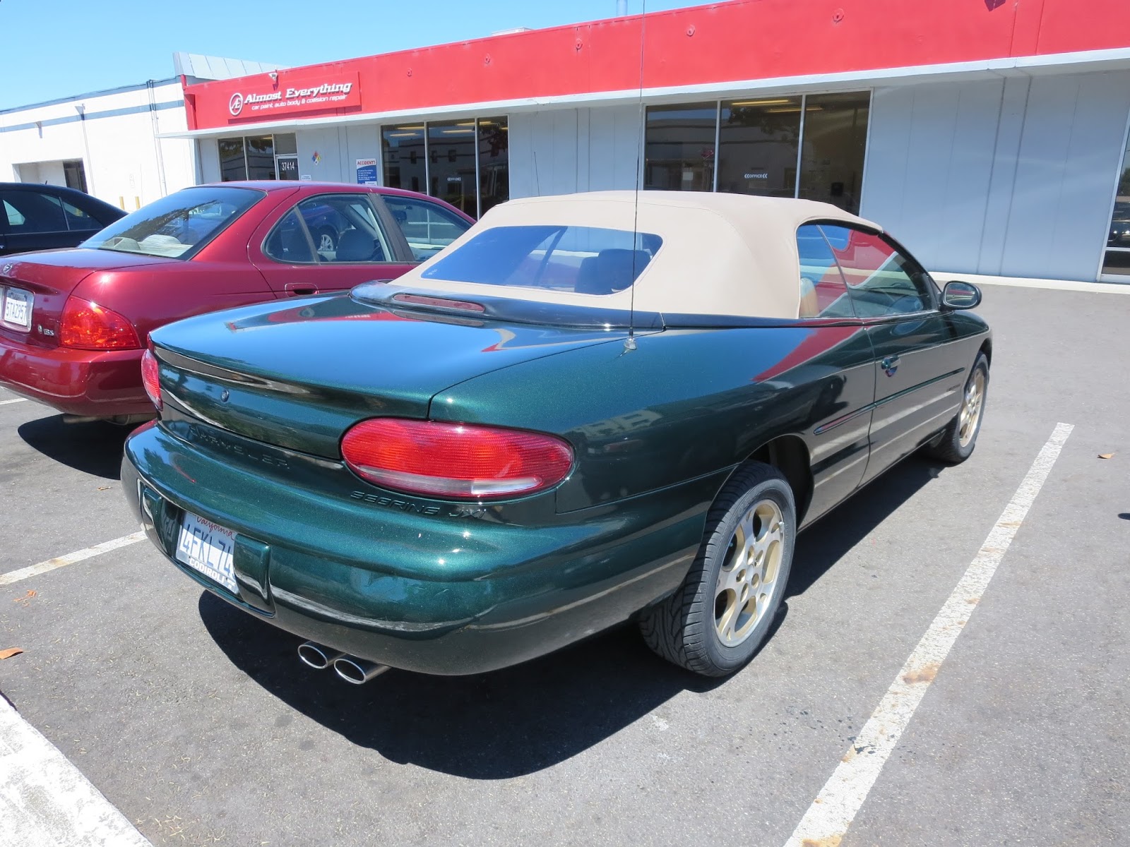 Auto BodyCollision RepairCar Paint in FremontHaywardUnion CitySan