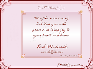 eid card pink color photos