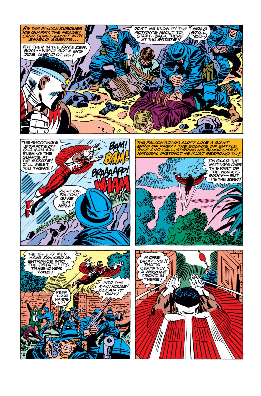 Read online Captain America (1968) comic -  Issue #198 - 13
