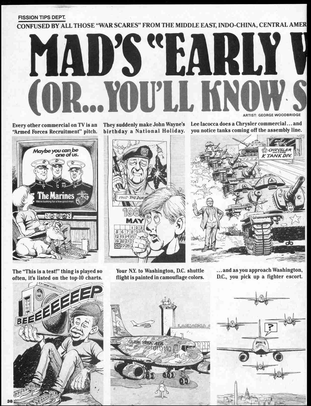 Read online MAD comic -  Issue #246 - 40