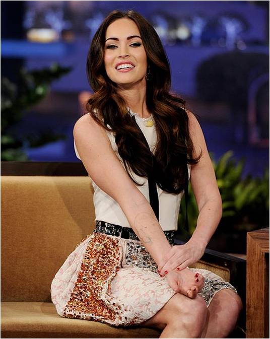 Zoom Tattoos: Megan Fox, Tattoo Removal Is "Incredibly Painful"