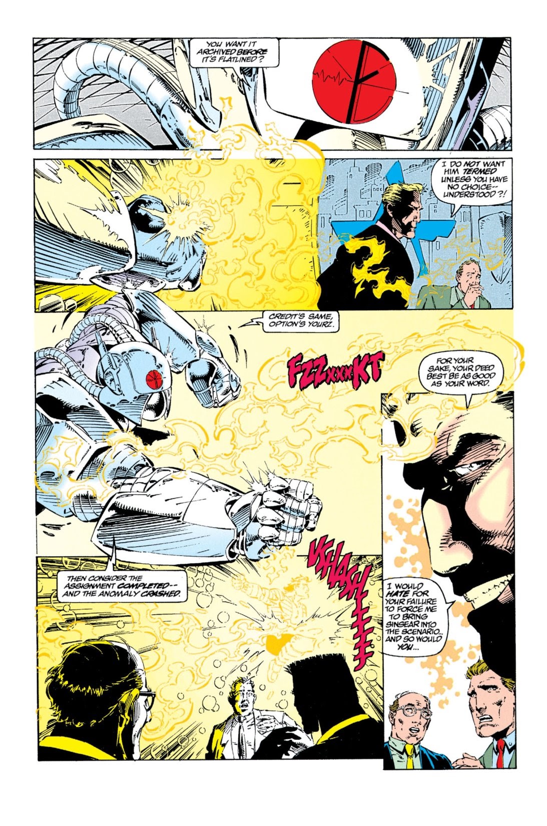 Read online Cable Classic comic -  Issue # TPB 1 (Part 2) - 31