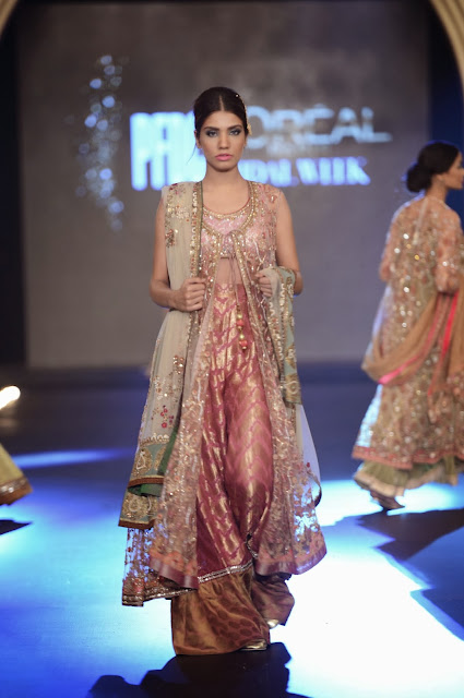 Pakistan Fashion Design Council L'oreal Bridal Week PLBW 2013 - Misha Lakhani