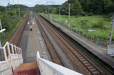 美々駅のホーム