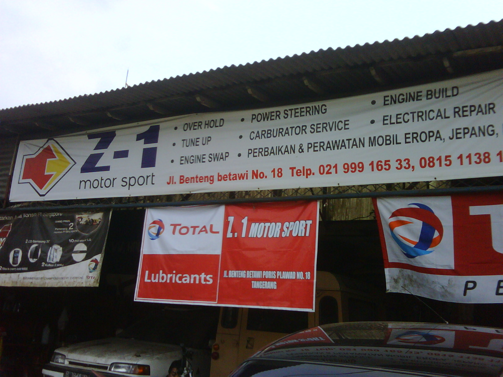 AWAYBUILD [Z-1 MOTORSPORT]: bengkel mobil tangerang,specialist shockbreaker