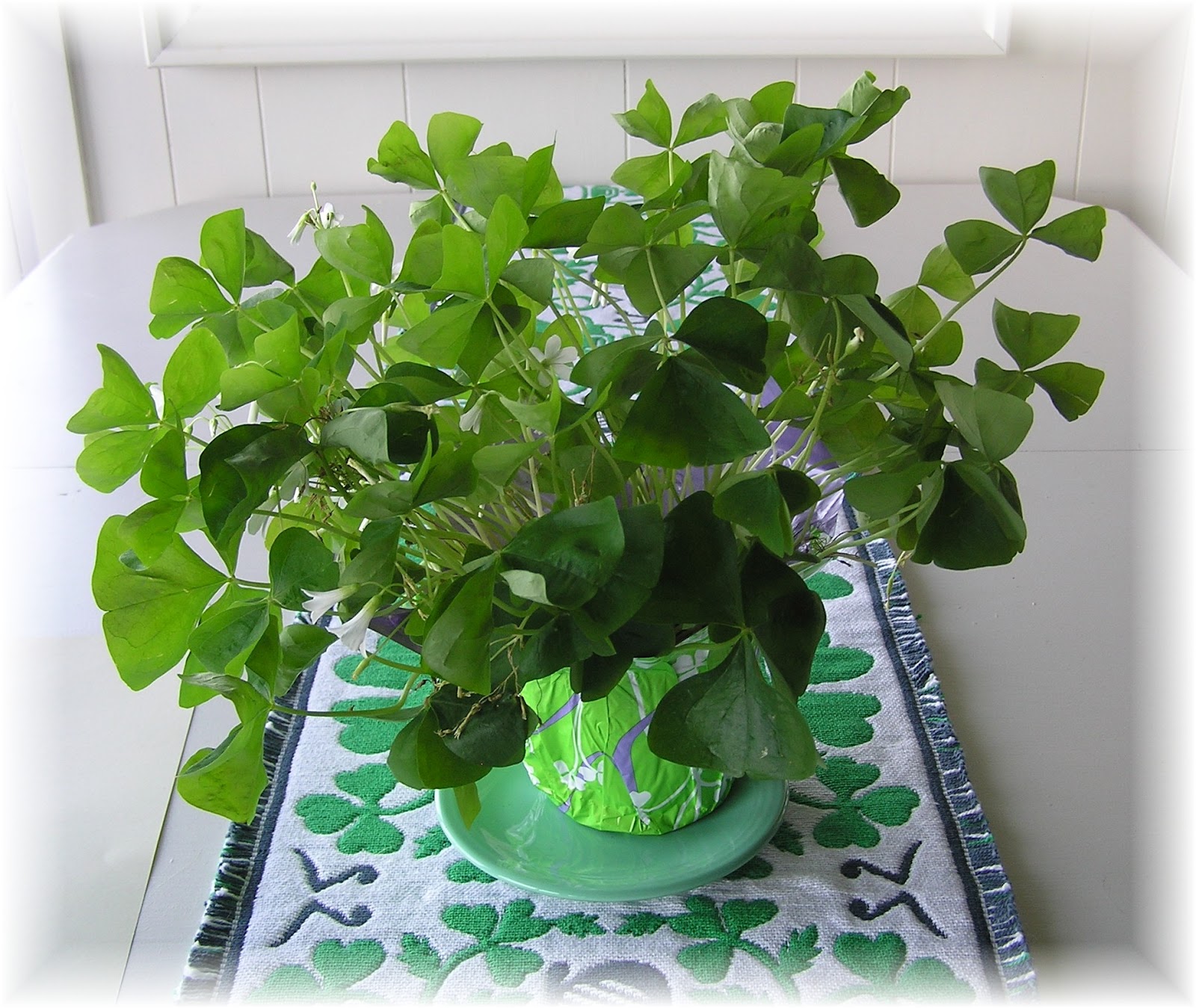 DYI DOLLHOUSE MINIATURES: THE SHAMROCK