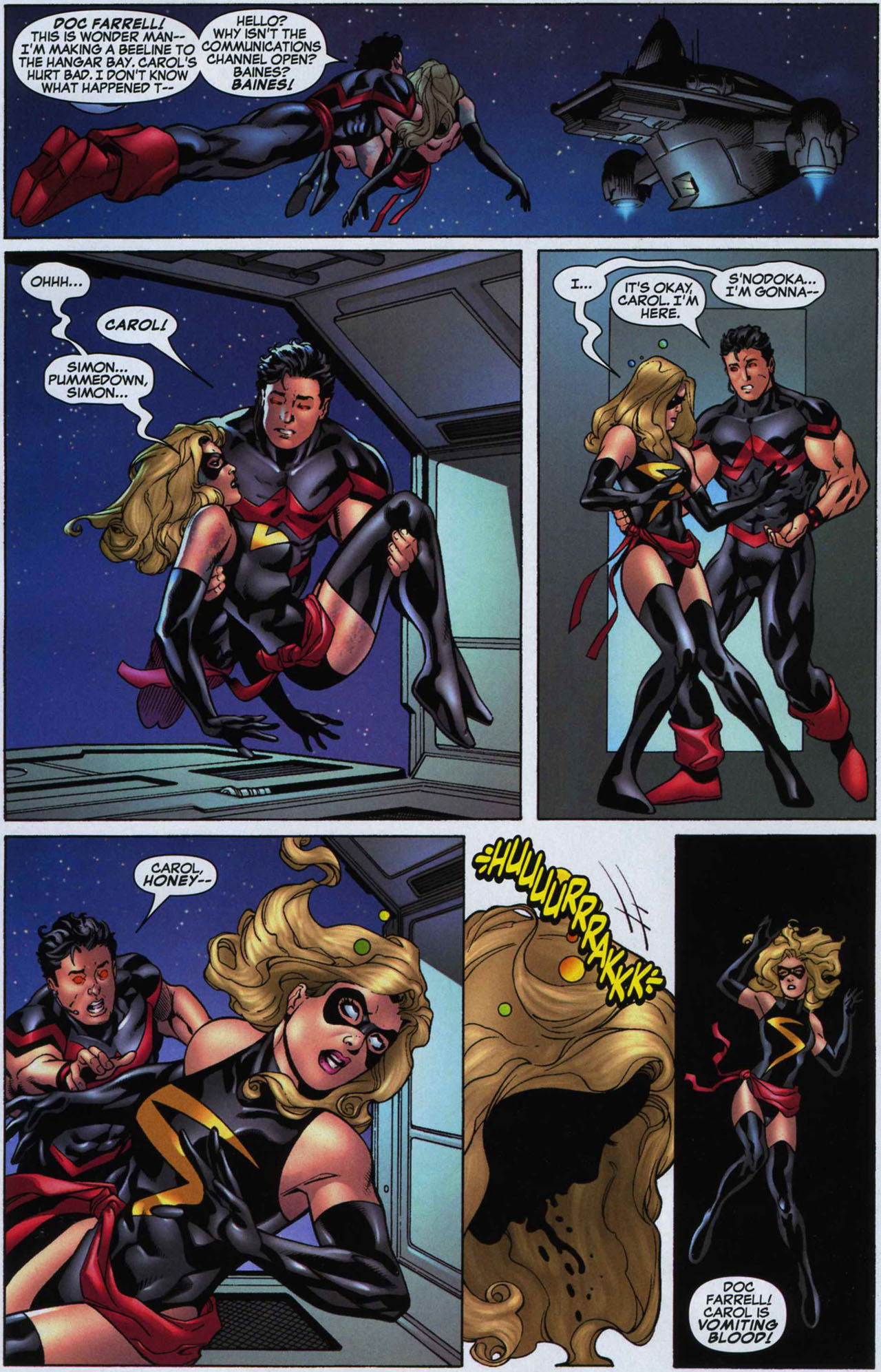 Ms. Marvel (2006) issue 17 - Page 14