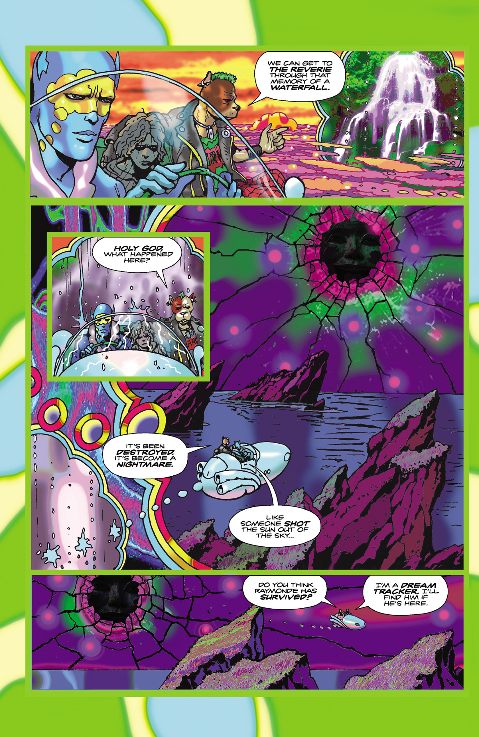 Read online Dark Horse Presents (2014) comic -  Issue #3 - 7