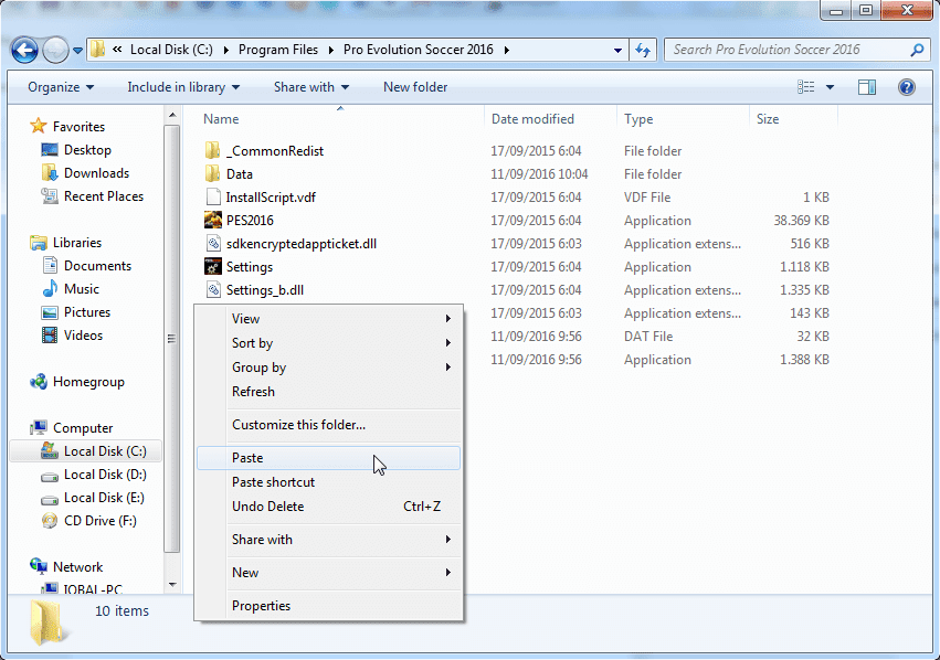 cara mengatasi lag pada pes 2016 di pc