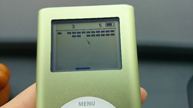 iPod mini ゲーム