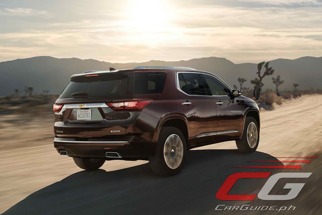 2017 Naias 2018 Chevrolet Traverse Is Roomier More Premium