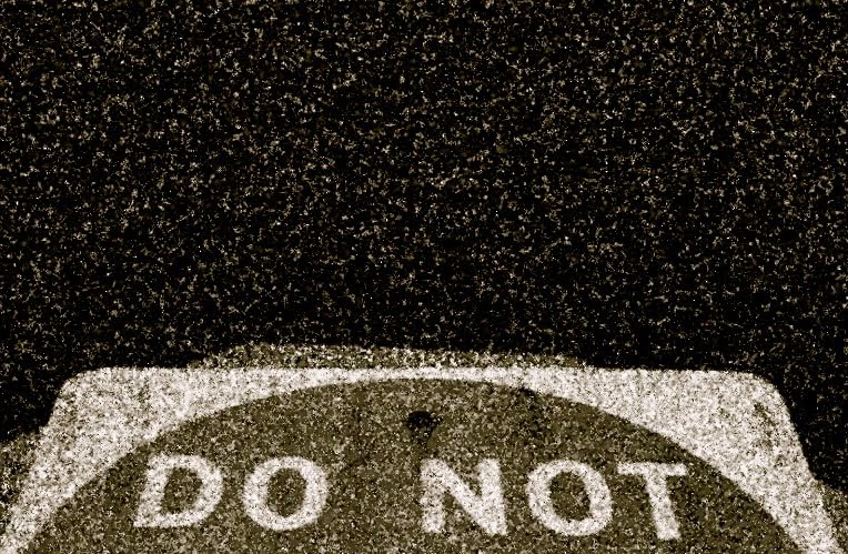 Do Not...