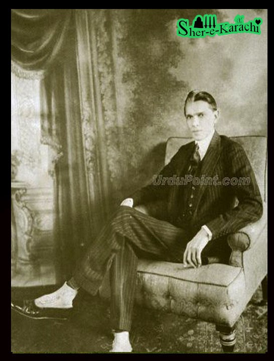 Pictures Of Quaid-e-Azam Muhammad Ali Jinnah