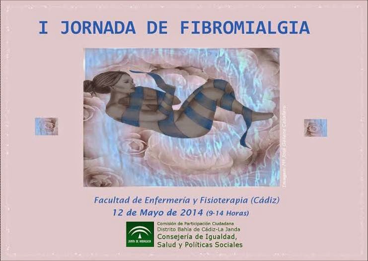 Cartel I Jornada de Fibromialgia