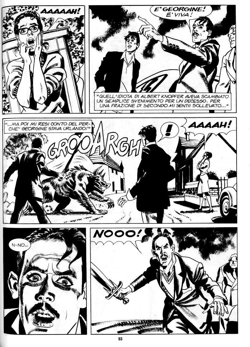 Dylan Dog (1986) issue 217 - Page 90