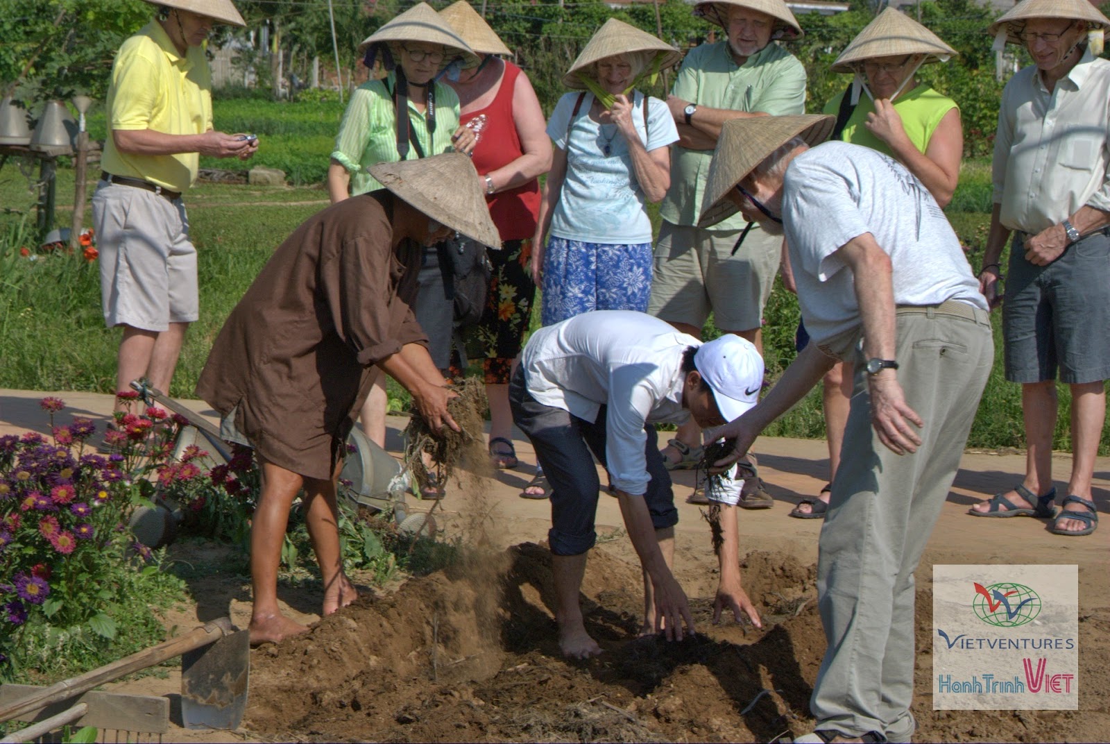 Trải nghiệm một ngày làm nông dân ở Hội An