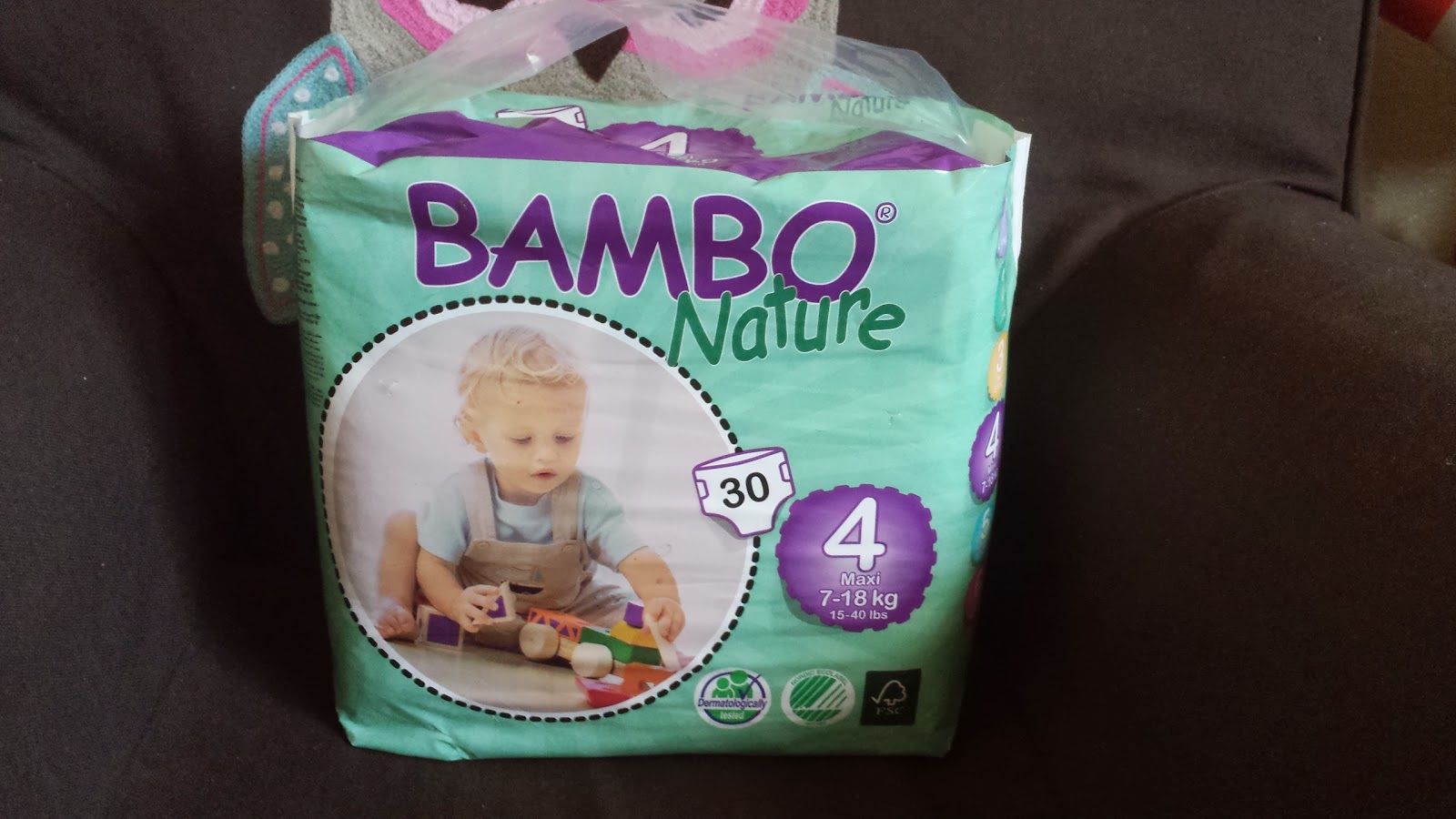 Bambo Nature Diaper Review