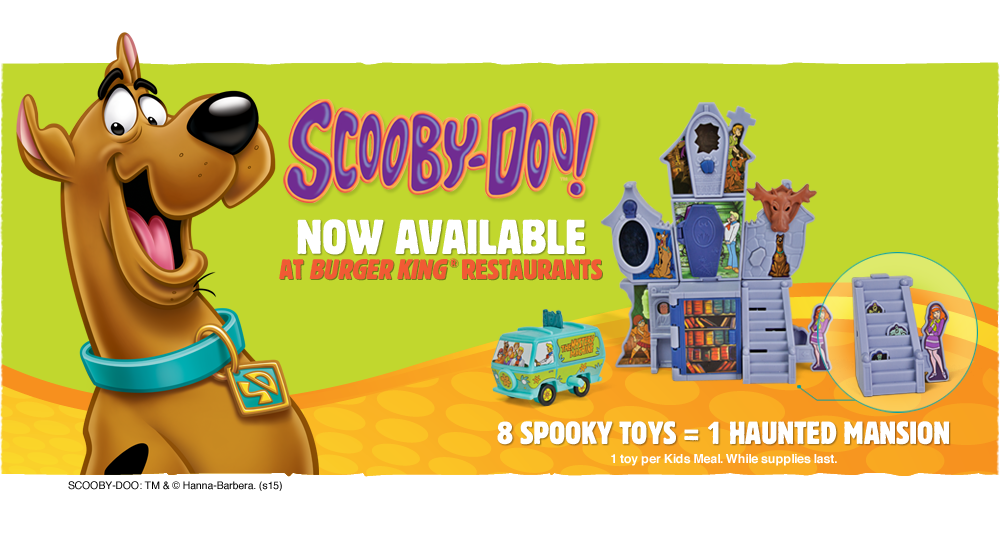 Burger King 2015 Scooby Doo