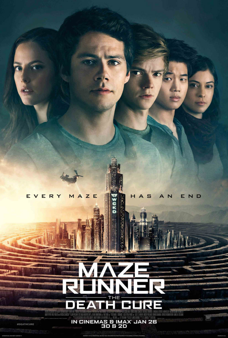 MAZE RUNNER: THE DEATH CURE poster