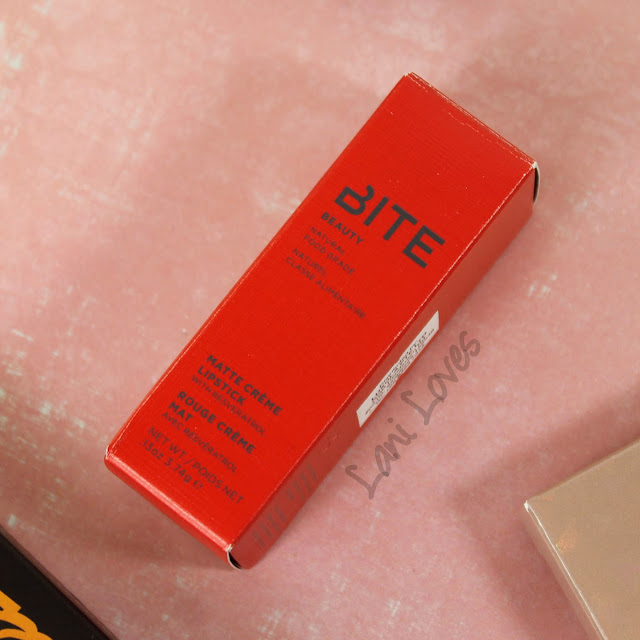 Bite Beauty Pastille Rosebud Matte Creme Lipstick swatches & review