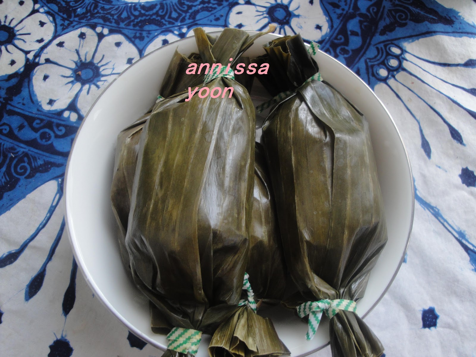 Sarang Heyo ( 사랑해요 ) Lamang Tapai (Lemang Tapai)