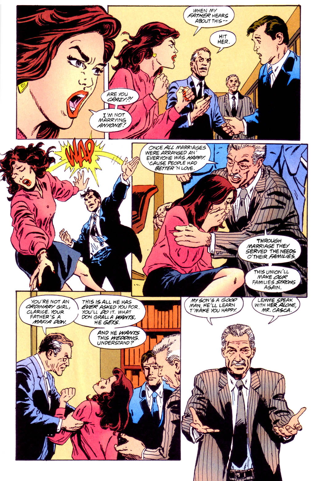 Read online Deathstroke (1991) comic -  Issue #40 - 9
