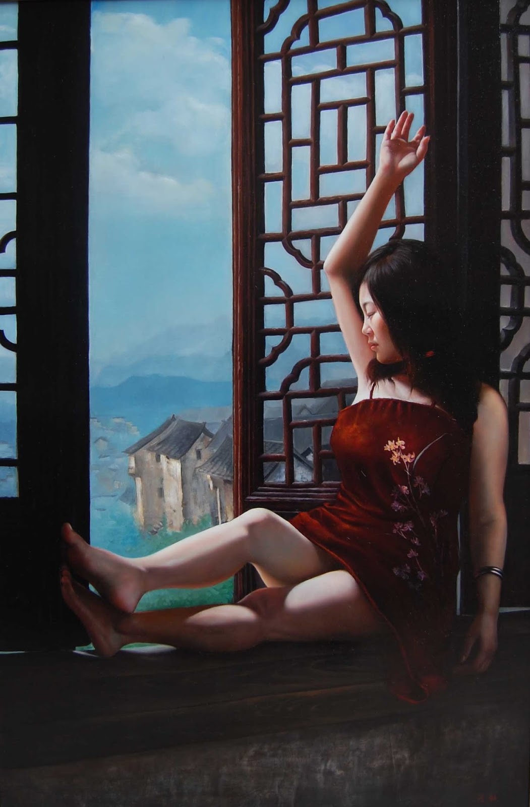 Paintings by 杨传林(Yang Chuan Lin)