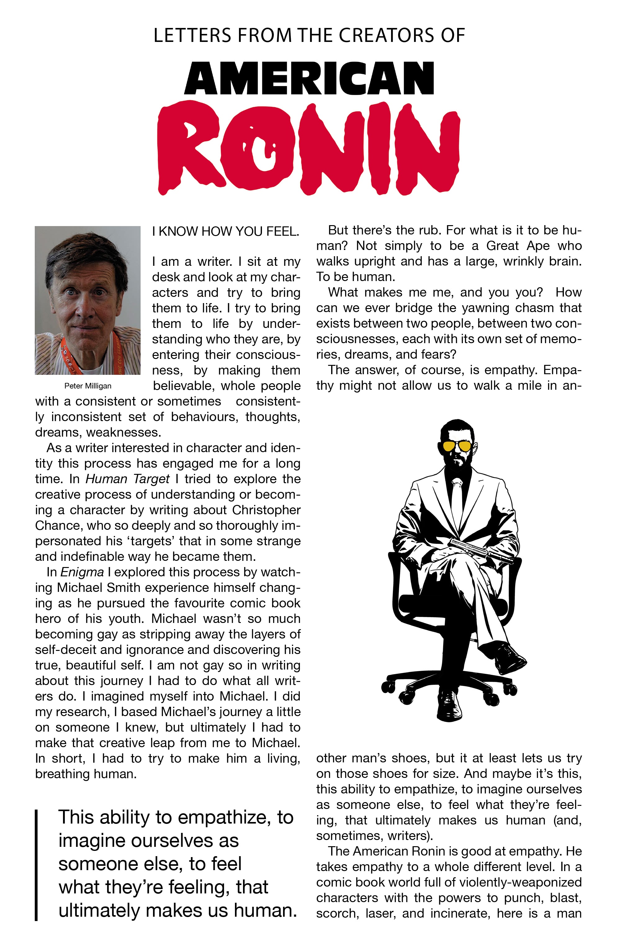 Read online American Ronin comic -  Issue #1 - 24
